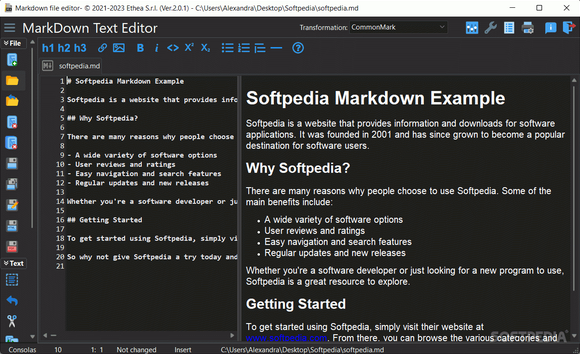 Markdown Editor and Shell Extensions Crack + License Key (Updated)