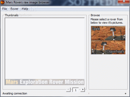 Mars Rovers Raw Data Browser Crack With License Key