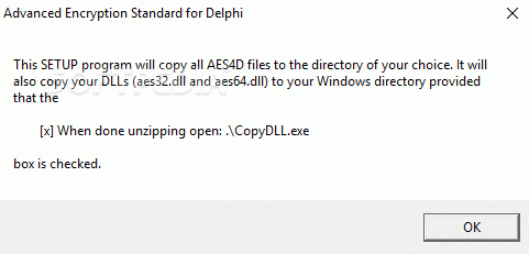 MarshallSoft AES Library for Delphi Crack With Activator