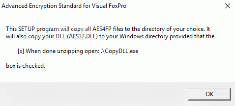 MarshallSoft AES Library for Visual FoxPro Crack With License Key