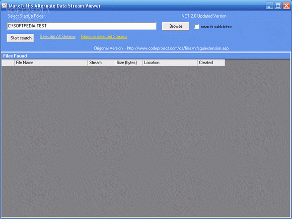 Marx NTFS Alternate Data Streams Viewer Crack + License Key Download 2024