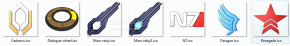Mass Effect Icons Keygen Full Version