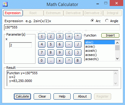 Math Calculator Crack With Serial Number Latest