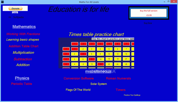 Maths For All Levels Serial Number Full Version