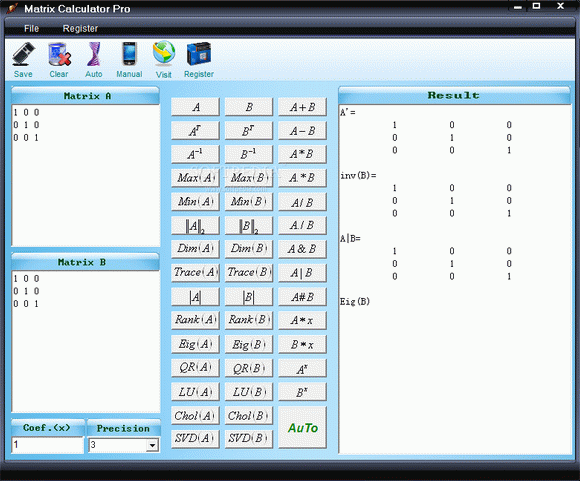 Matrix Calculator Pro Serial Key Full Version
