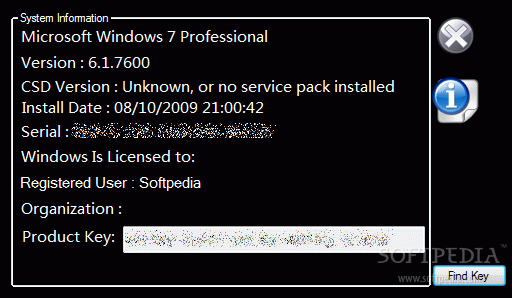 Windows Product Key Finder Crack + Serial Number Download