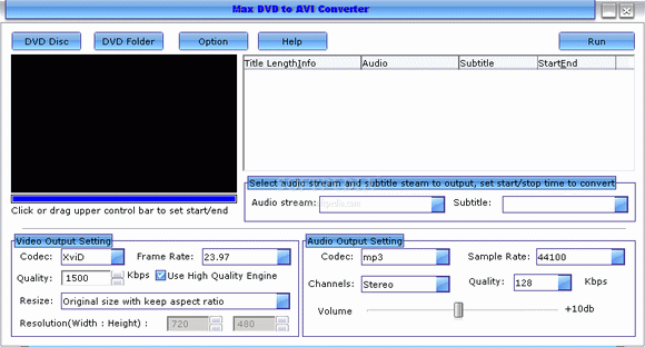 Max DVD to AVI Converter Crack + Activation Code