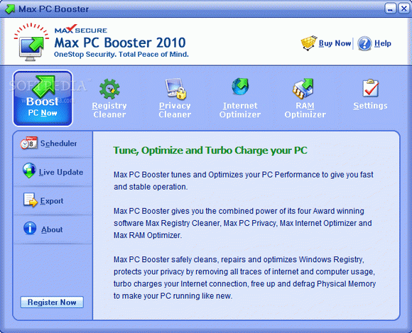 Max PC Booster Crack Full Version