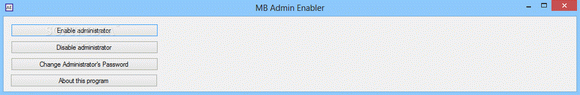 MB Admin Enabler Crack With Activator Latest