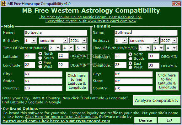 MB Free Horoscope Compatibility Crack + Serial Key Download 2024