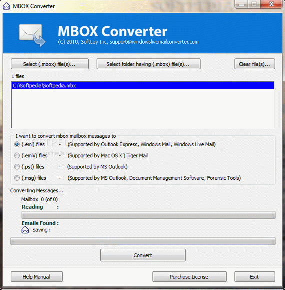 MBOX to EML Converter Crack + Keygen Download
