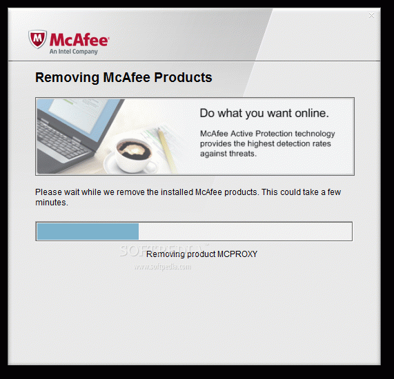 McAfee Removal Tool (mcpr)