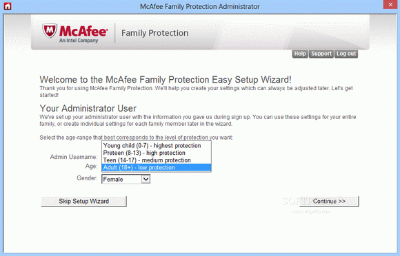 McAfee Family Protection Crack + Activator Download 2024