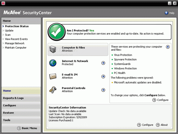 McAfee VirusScan Crack Full Version