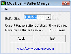 MCE Live TV Buffer Manager Crack + Activation Code (Updated)