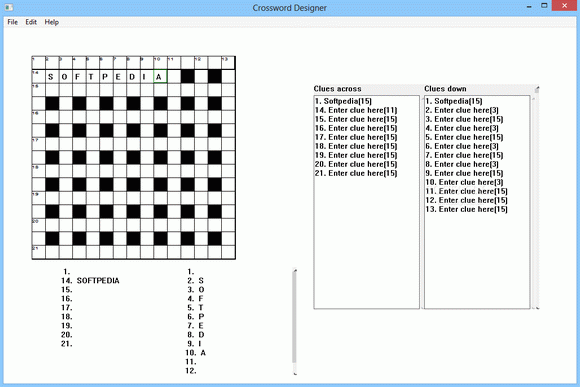 Crossword Designer Crack + Serial Key Download 2024