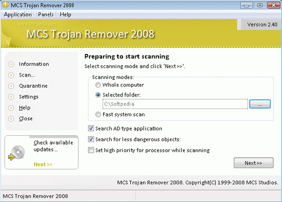 MCS Trojan Remover 2008 Crack With Serial Number Latest