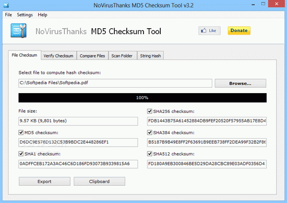 NoVirusThanks MD5 Checksum Tool Crack With License Key 2024