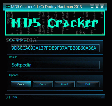 MD5 Cracker Crack With Serial Number 2024