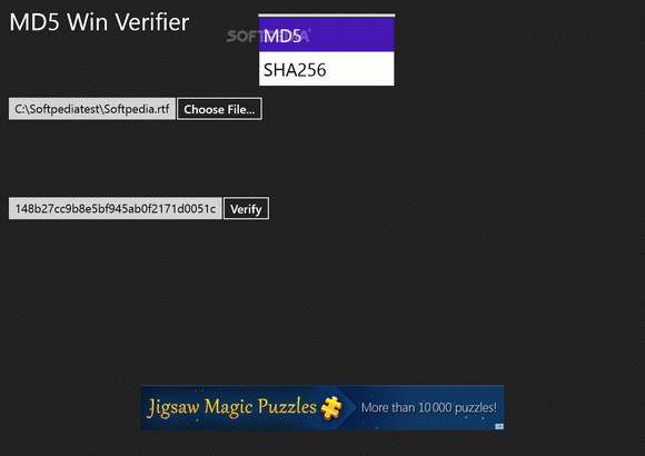 MD5 Win Verifier Crack With Keygen Latest