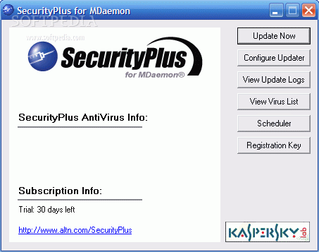 SecurityPlus for MDaemon Crack + Serial Number (Updated)
