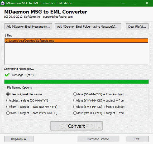 MDaemon MSG to EML Converter Crack + Serial Number (Updated)