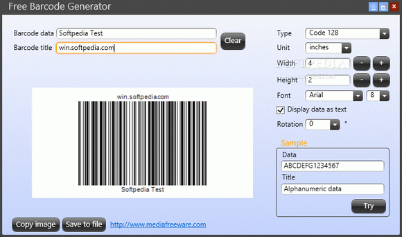 Free Barcode Generator Crack With Activation Code Latest 2024