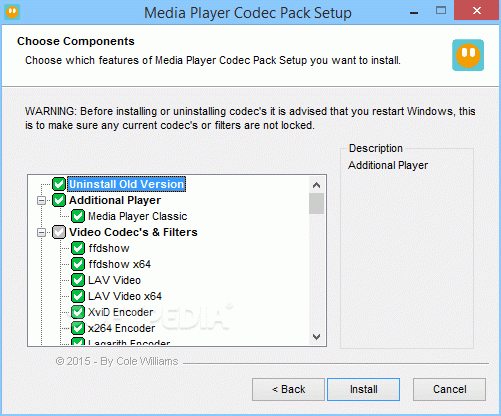 Media Player Codec Pack Crack With Activation Code Latest