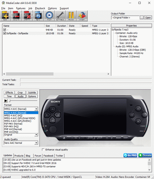 MediaCoder PSP Edition Crack With Activator 2023