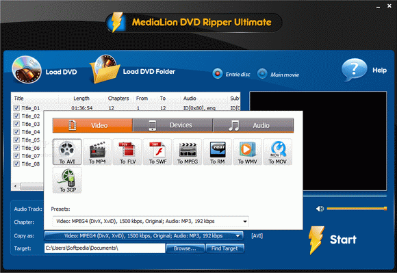 MediaLion DVD Ripper Ultimate Crack + Serial Key Download 2024