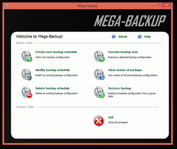 Mega-Backup Crack With License Key 2024