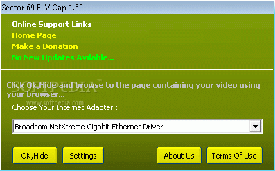 FLV Cap (formerly Mega Video Downloader) Activation Code Full Version