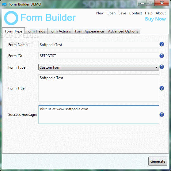 Form Builder Crack + Serial Number Updated