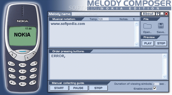 Melody Composer (NOKIA edition) Crack & Activator