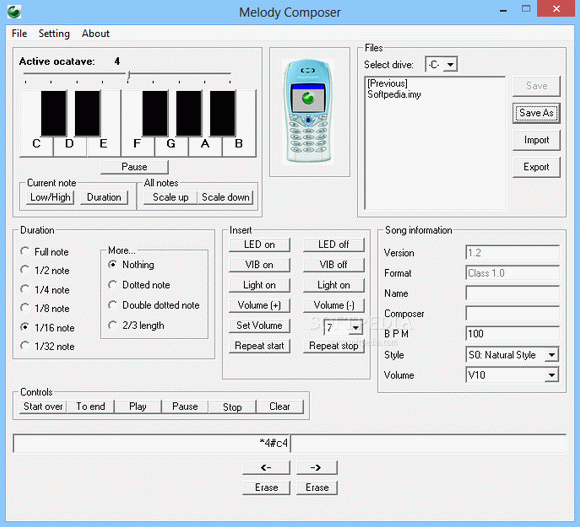 MelodyComposer for Sony-Ericsson Crack Plus License Key