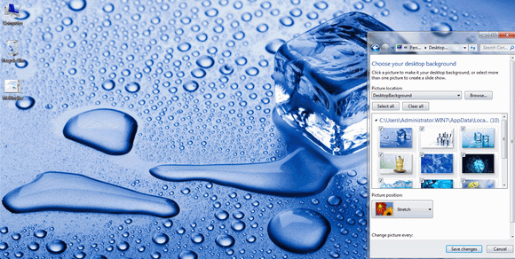 Melting Ice Windows 7 Theme Crack + Activator Updated