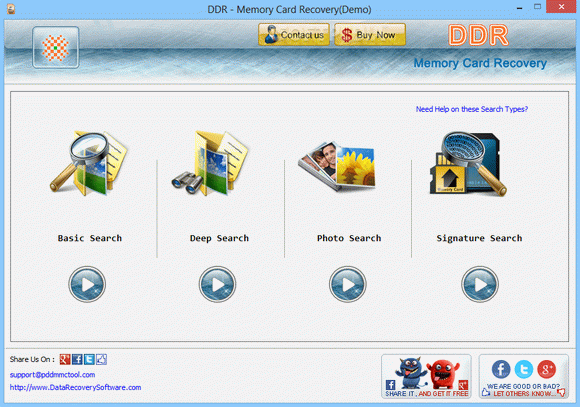 DDR - Memory Card Recovery Crack With Keygen