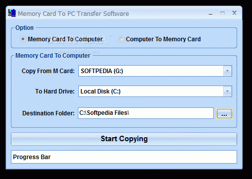 Memory Card To PC Transfer Software Crack + Activator