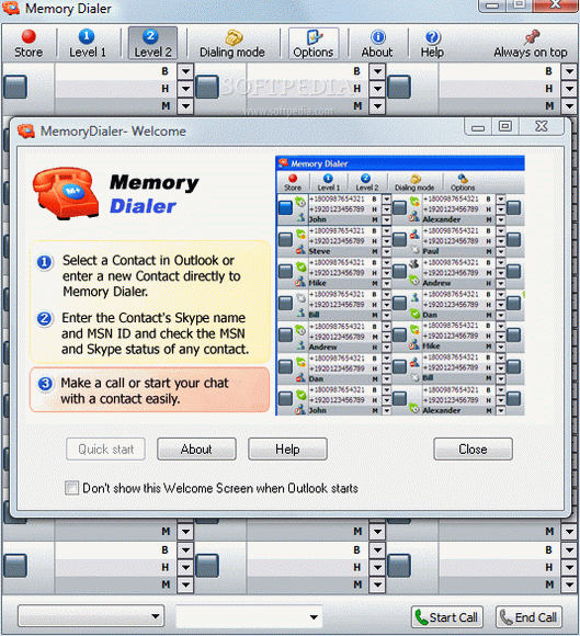 Memory Dialer Crack + Activator Download 2024