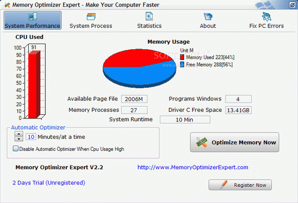 Memory Optimizer Expert Crack + Activator Download 2024