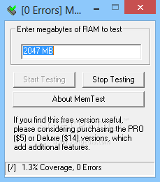MemTest Crack With Activation Code Latest