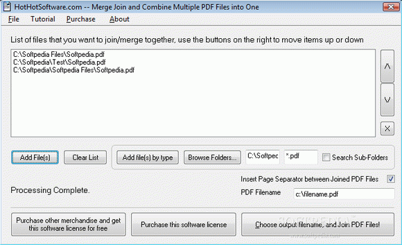 Merge Join and Combine Multiple PDF Files into One Crack + Serial Number Updated