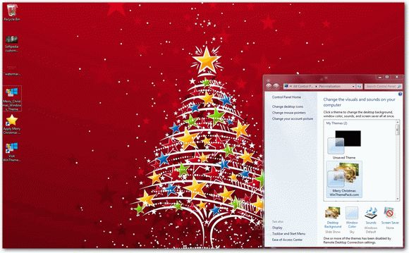 Merry Christmas Windows Theme Crack + Activator (Updated)
