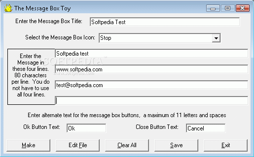 Message Box Toy Crack + Keygen Download 2024