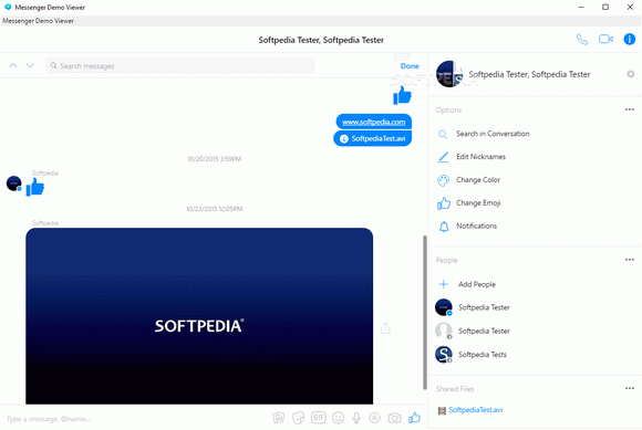 Messenger Demo Viewer Crack + Serial Key Download