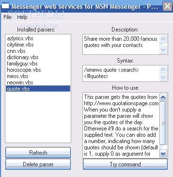 Messenger Web Services (MEWS) Serial Key Full Version