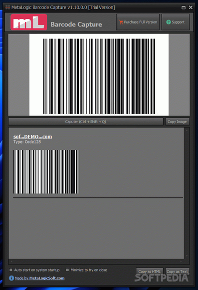 MetaLogic Barcode Capture Crack + Activation Code