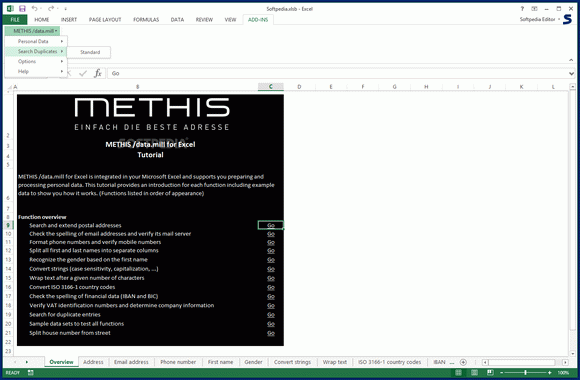 Methis Data.mill for Excel Crack + Keygen Download 2024