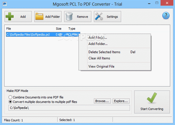 Mgosoft PCL To PDF Converter Crack With Keygen Latest