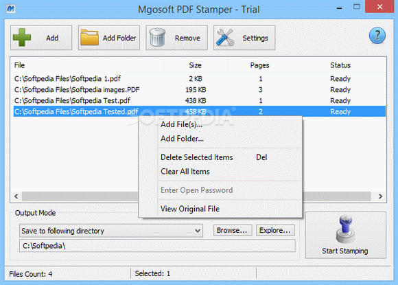 Mgosoft PDF Stamper Crack + Activator Download